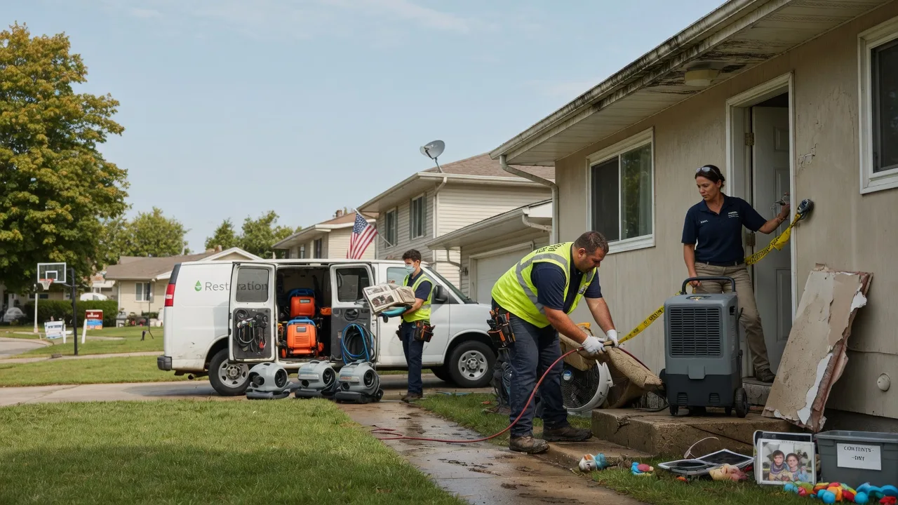 Water Damage Restoration in Aurora, WV near me